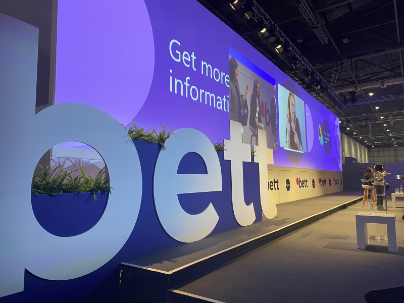 1º dia de Bett Show Bett Brasil 2024 English