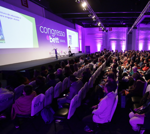 Bett Brasil 2023 proporcionará nova experiência aos congressistas, visitantes, educadores e expositores