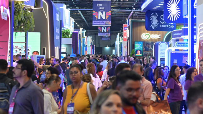 Educa&ccedil;&atilde;o inclusiva ganha protagonismo na Bett Brasil com solu&ccedil;&otilde;es baseadas em IA, acessibilidade e personaliza&ccedil;&atilde;o do ensino