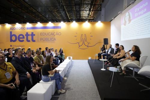 Especialistas se reúnem na Bett Brasil para dialogar sobre a educação pública brasileira