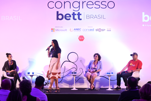 Bett Brasil anuncia os participantes do Bett Talks 2025