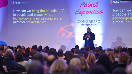 Bett Brasil 2026 estimula o diálogo entre pessoas e tecnologia para redesenhar o presente e futuro da educação