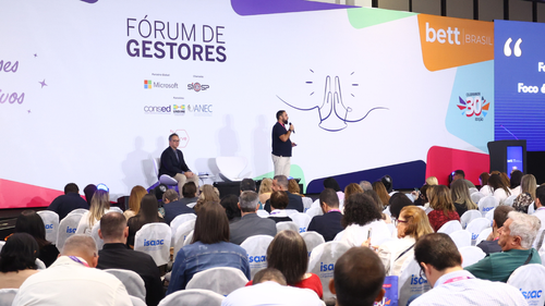 Gestão escolar será destaque na Bett Brasil com debate entre especialistas