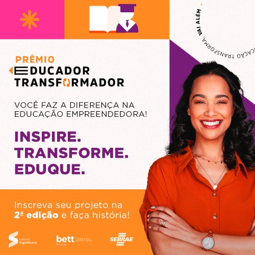 Premiação que reconhece projetos de educação transformadora está com inscrições abertas