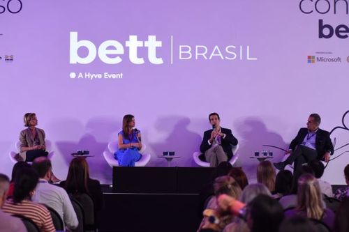 Novo Ensino Médio e Saeb são pautas na Bett Brasil