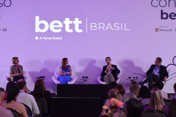 Novo Ensino Médio e Saeb são pautas na Bett Brasil