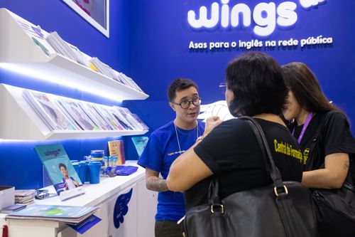 Bett Brasil: Wings apresenta novidades para o ensino de inglês na rede pública