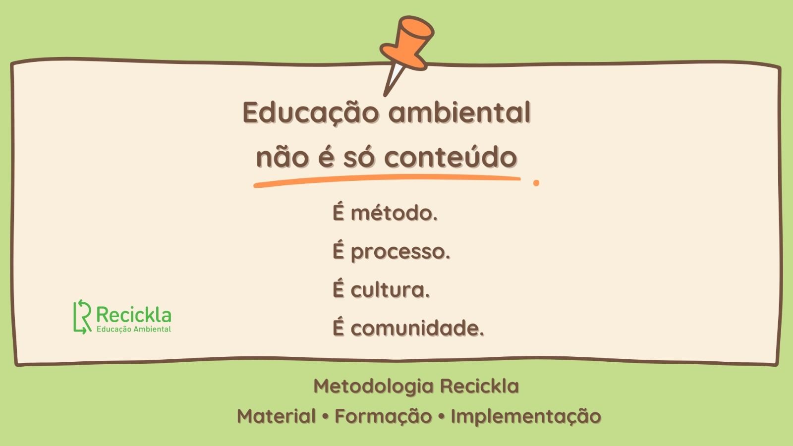Recickla apresenta metodologia de educa&ccedil;&atilde;o ambiental com impacto territorial em sua terceira participa&ccedil;&atilde;o na BETT Brasil