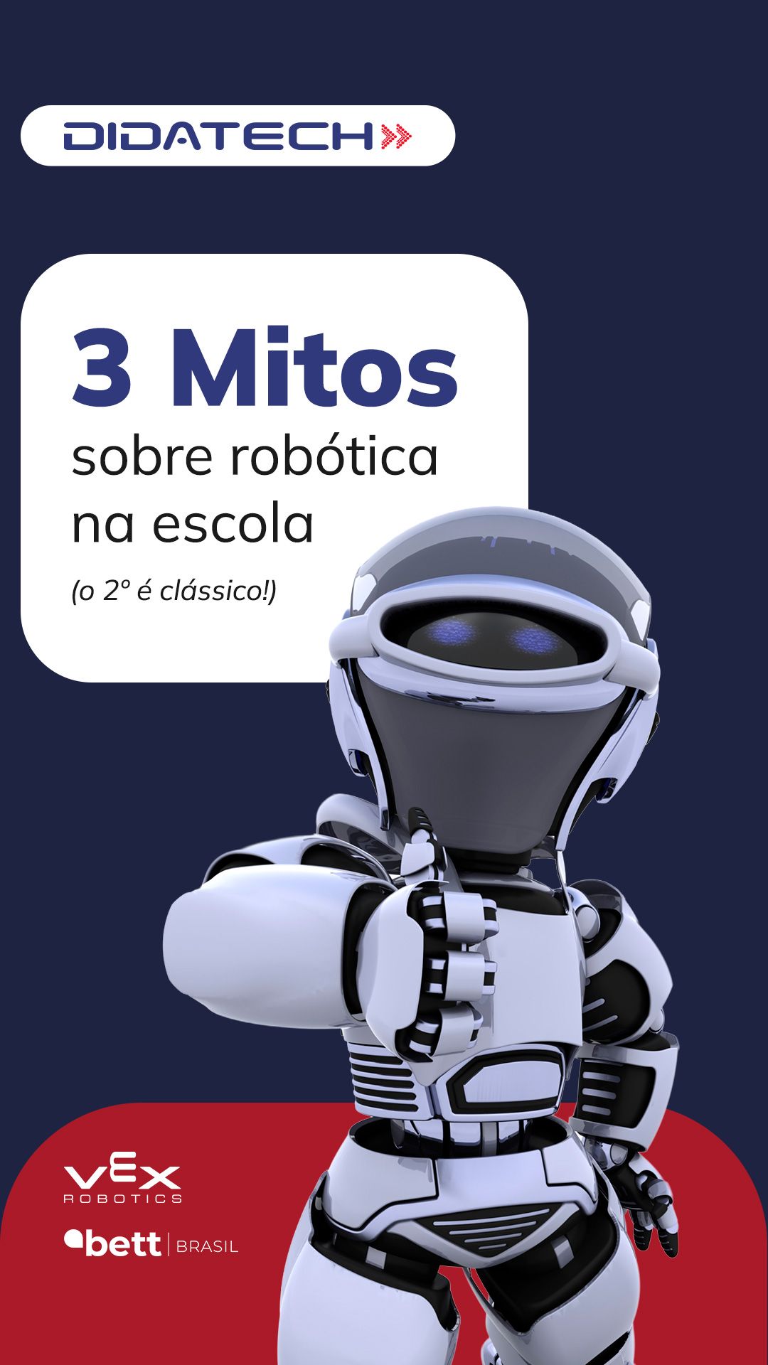 Robótica na escola: os 3 mitos que ainda travam a educação brasileira