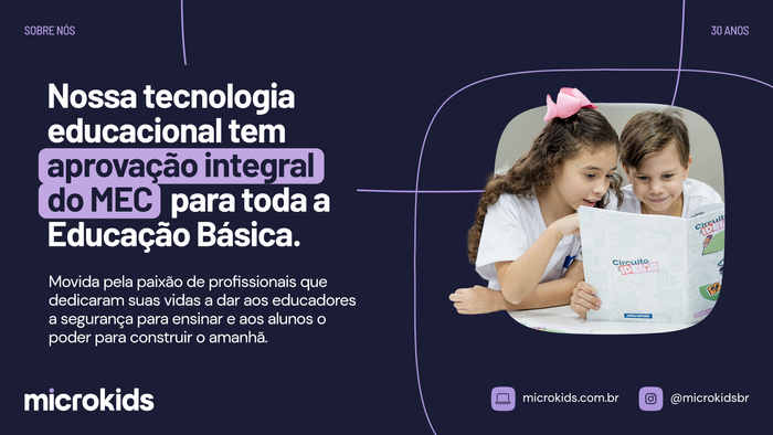 Microkids na Bett Brasil: 30 anos liderando a força que constrói o futuro da educação