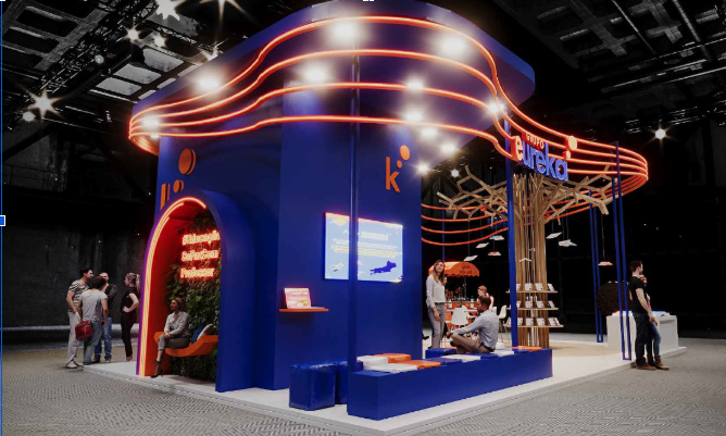 Grupo Eureka apresenta soluções de  recomposição das aprendizagens na Bett Brasil 2026
