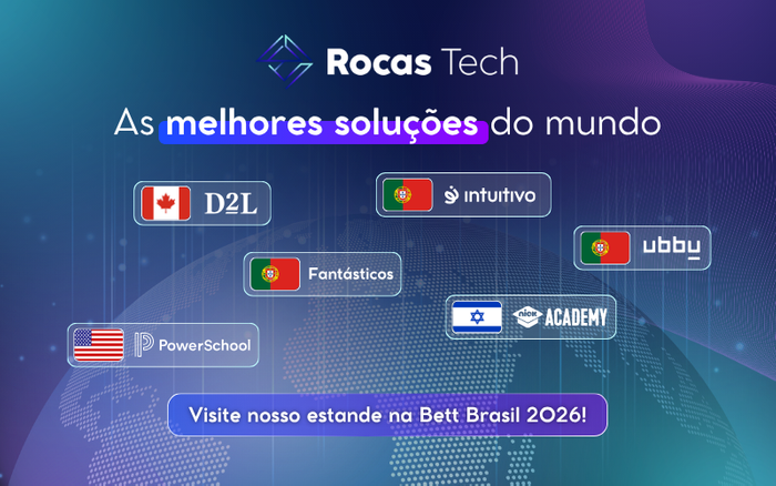 Rocas Tech: Ecossistema premiado de IA e dados que transforma a educação digital