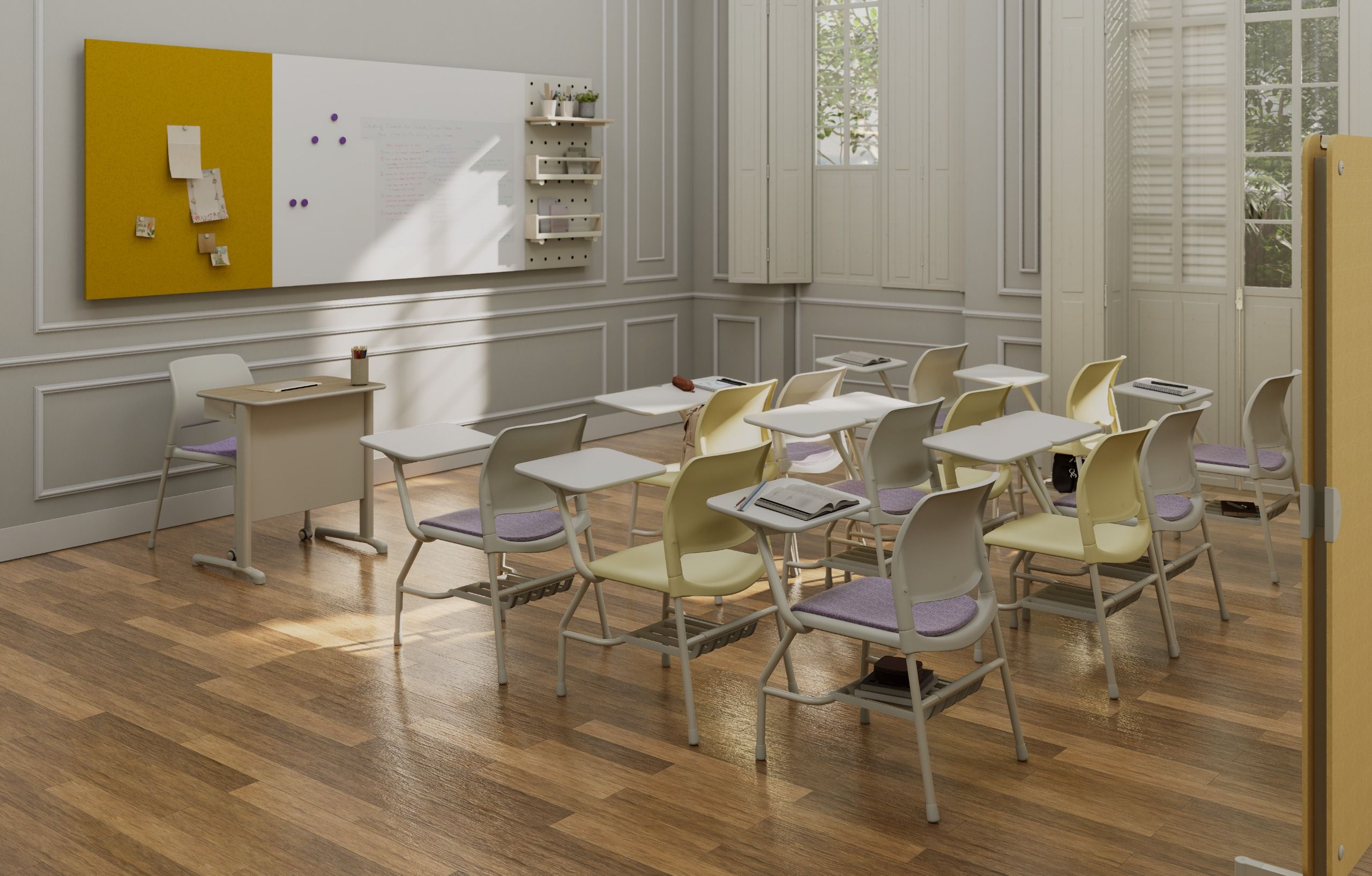Metadil apresenta lan&ccedil;amentos focados em ergonomia, flexibilidade e durabilidade na Bett Brasil 2026