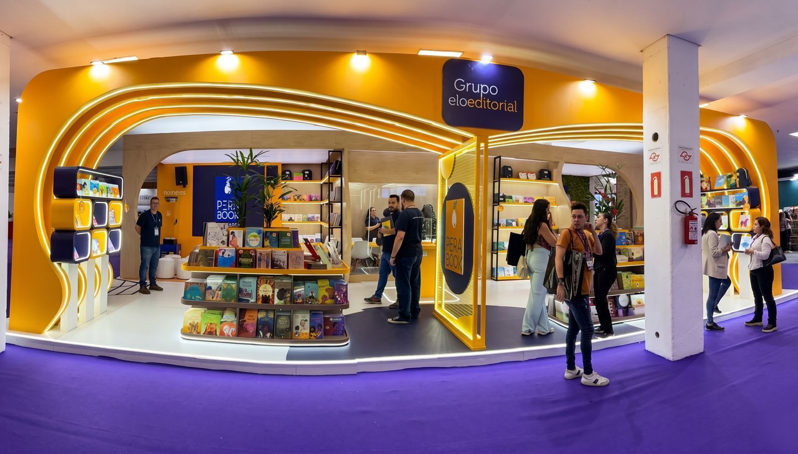 Grupo Elo Editorial reafirma compromisso com a educação na Bett Brasil 2026
