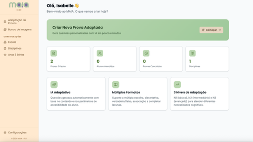 MAIA apresenta solu&ccedil;&otilde;es que unem intelig&ecirc;ncia artificial, acessibilidade e pr&aacute;tica pedag&oacute;gica na Jornada Bett Nordeste 2026