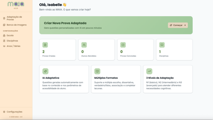 MAIA apresenta soluções que unem inteligência artificial, acessibilidade e prática pedagógica na Jornada Bett Nordeste 2026