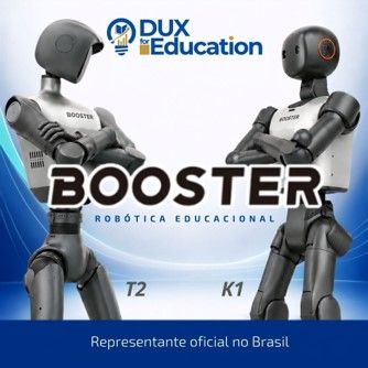 DUX4Education leva à Jornada Bett Nordeste o robô humanoide K1 com IA conversacional em português