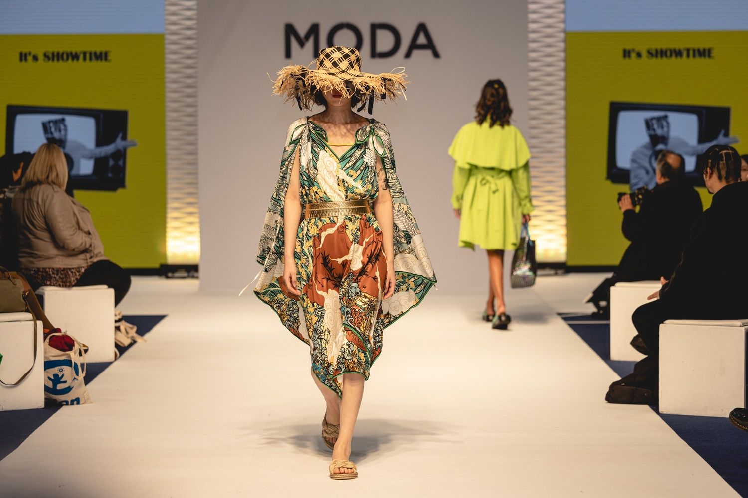 Moda catwalk