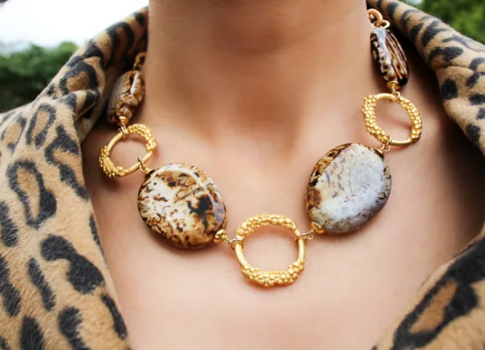 Nour London Statement Necklace