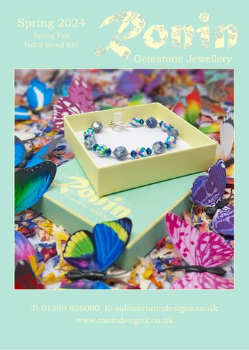 Ronin gemstone jewellery best sale