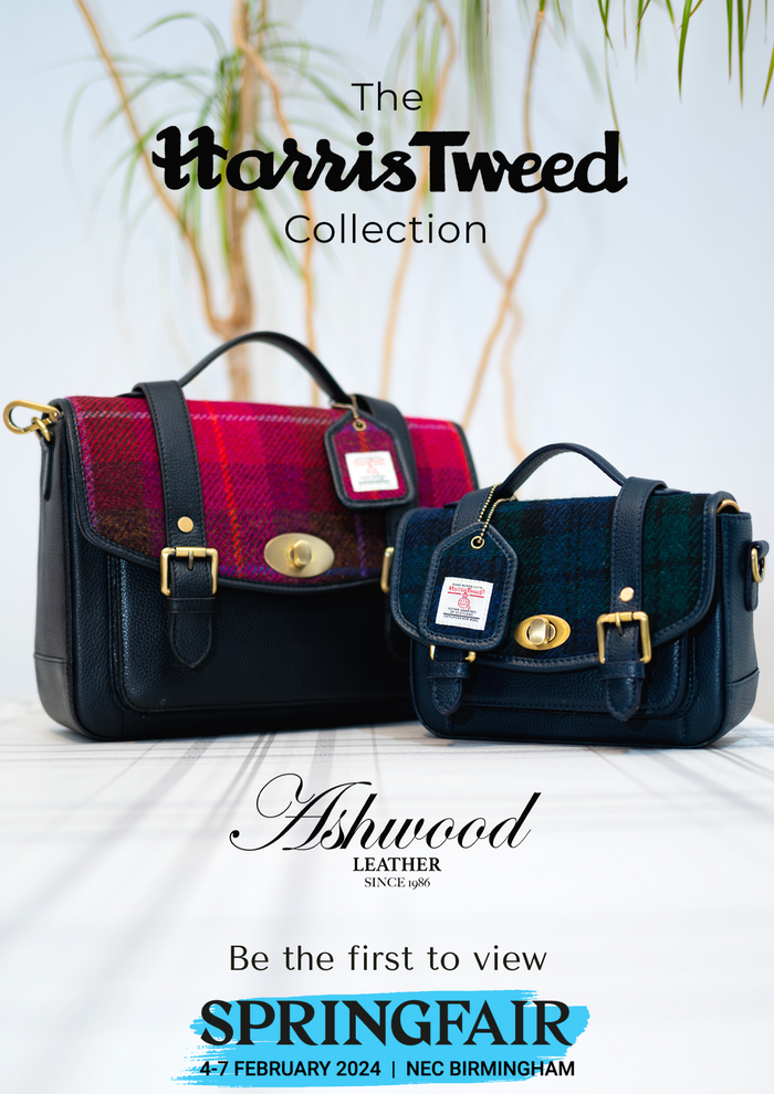 Launch of THE HARRIS TWEED collection