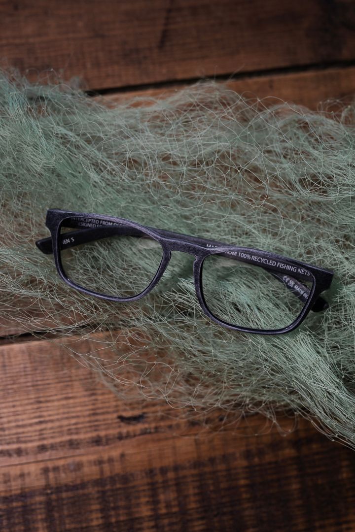 100% Recycled Fishing Net Optical Frames