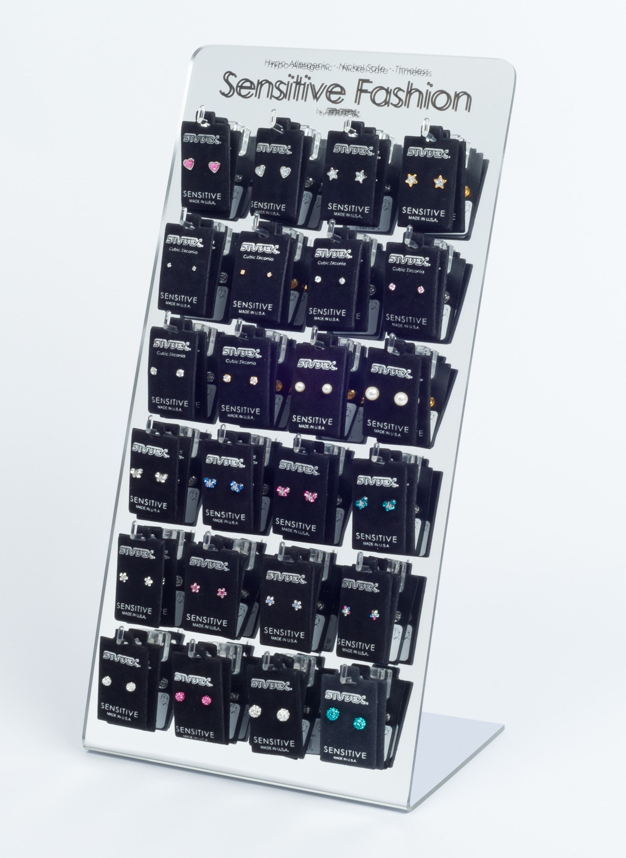 Studex 'Sensitive' Earring Retail Display