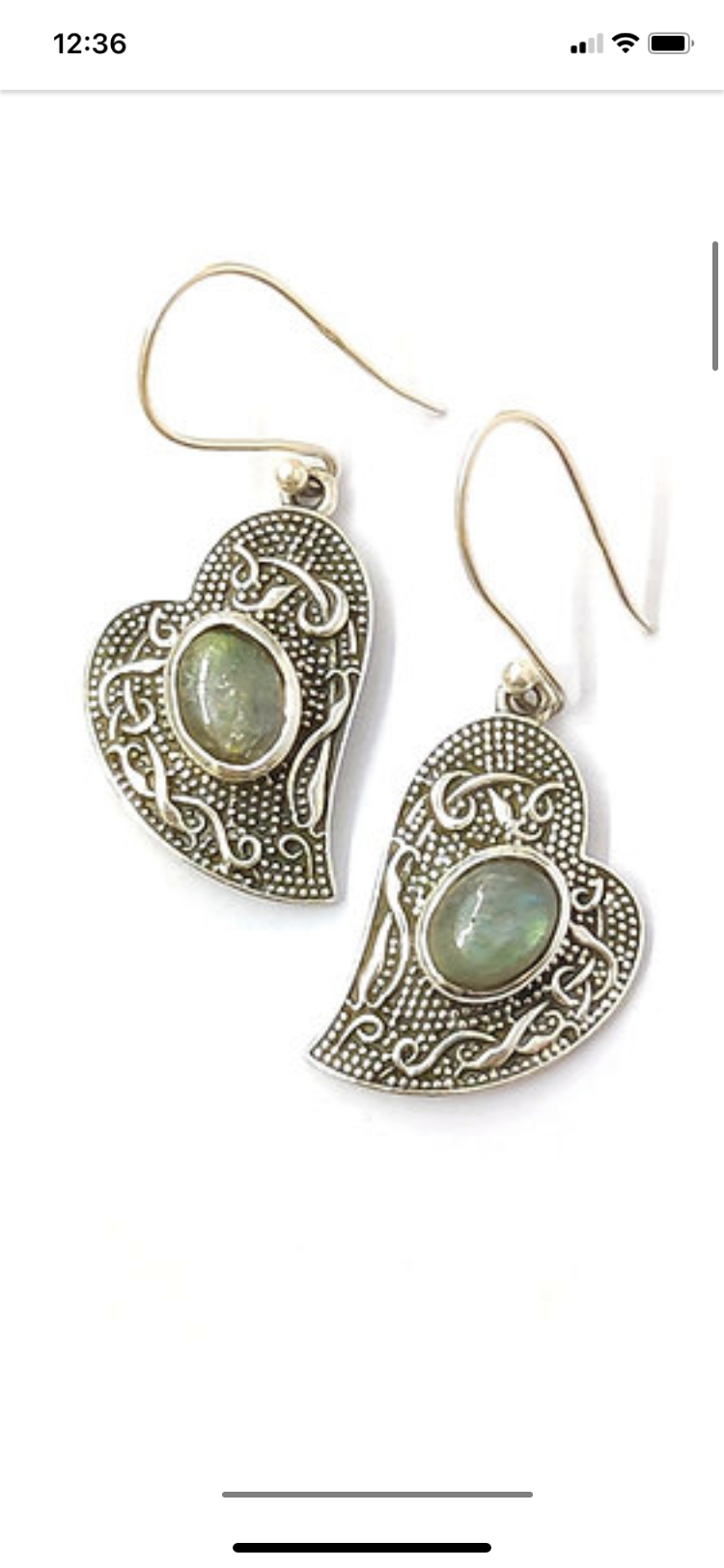 Gem set Earrings