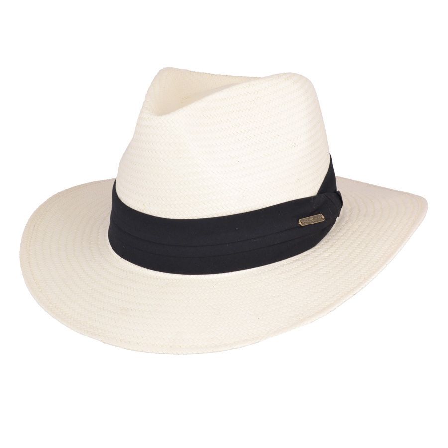 Maz Paper Straw Panama Hat