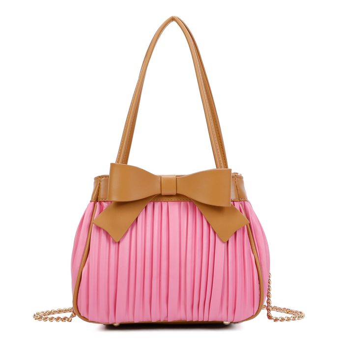 RJ211203 Mini Evening Pleated Hand Bag