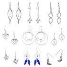 Stunning Collection of Silver Earrings
