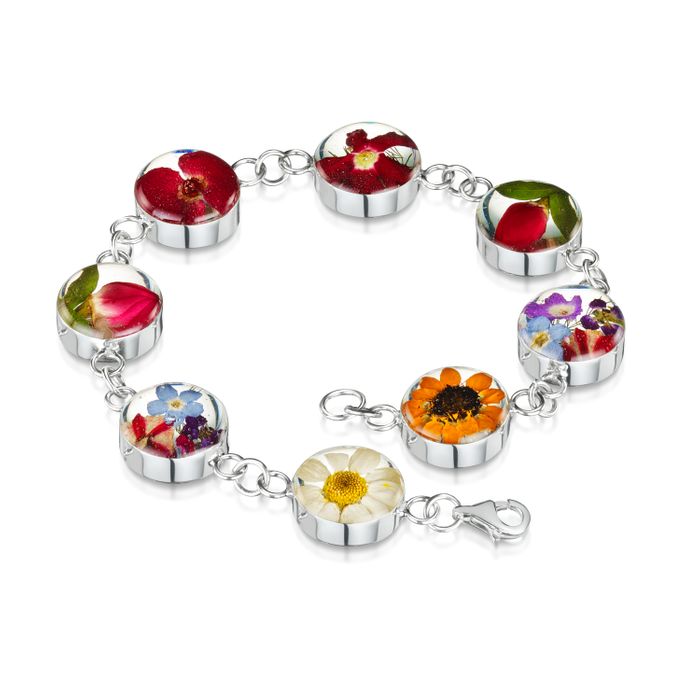 Mixed Flower Jewellery Collection
