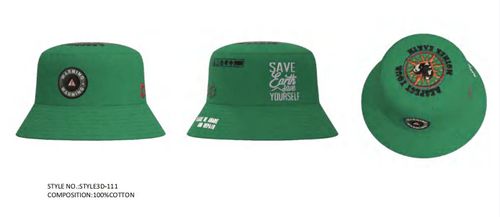 Bucket hat of Save earth save yourself