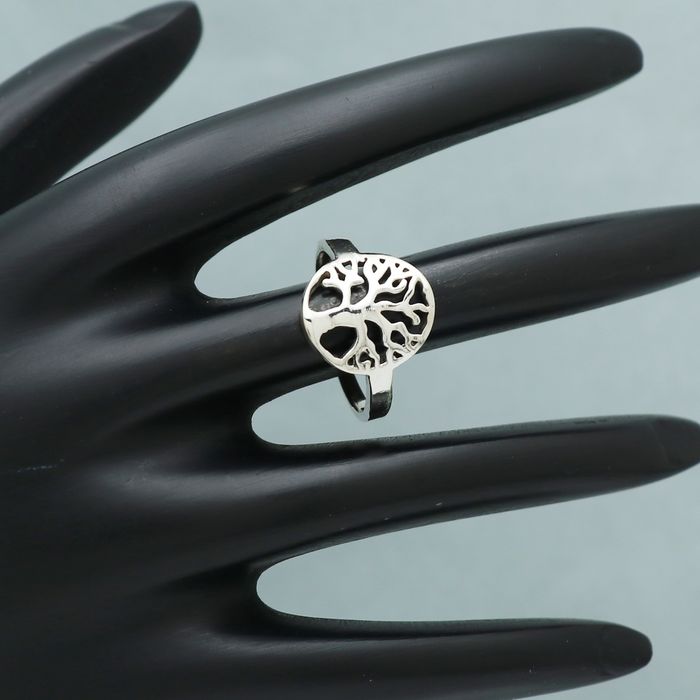Tree of life/ Family Tree Ring in 925 Sterling Silver