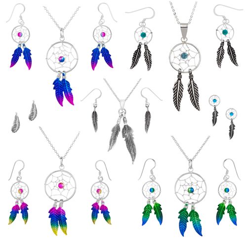 925 Silver Dreamcatcher Collection