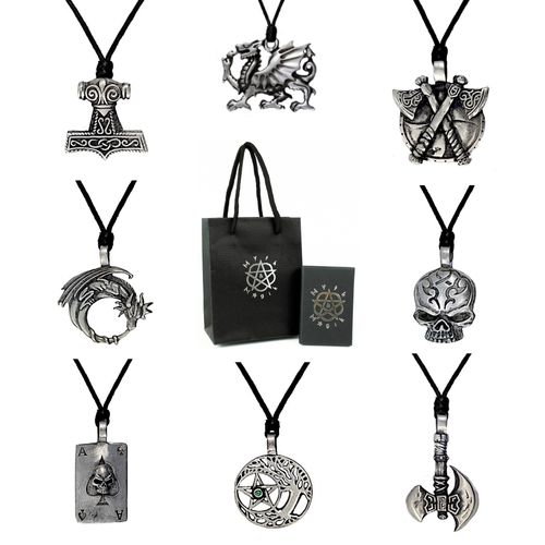 Pewter Jewellery Collection