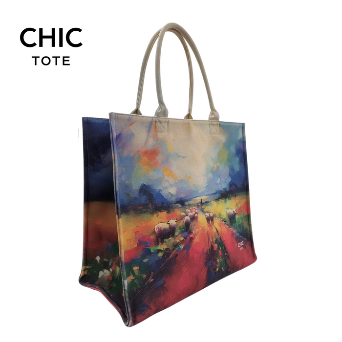 Tote bag country road clearance