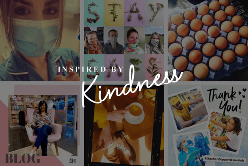 #InspiredByKindness: good news from the Moda community