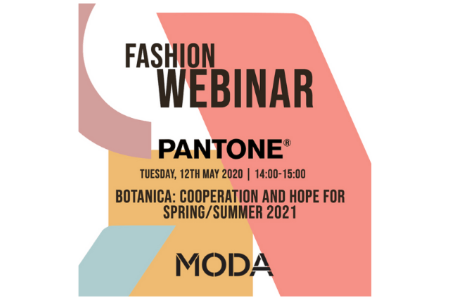 WEBINAR RECAP: Pantone Presents… Botanica: cooperation and hope for SS21