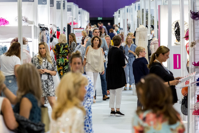 Moda dazzles for SS20 and places networking high on the agenda to drive new business