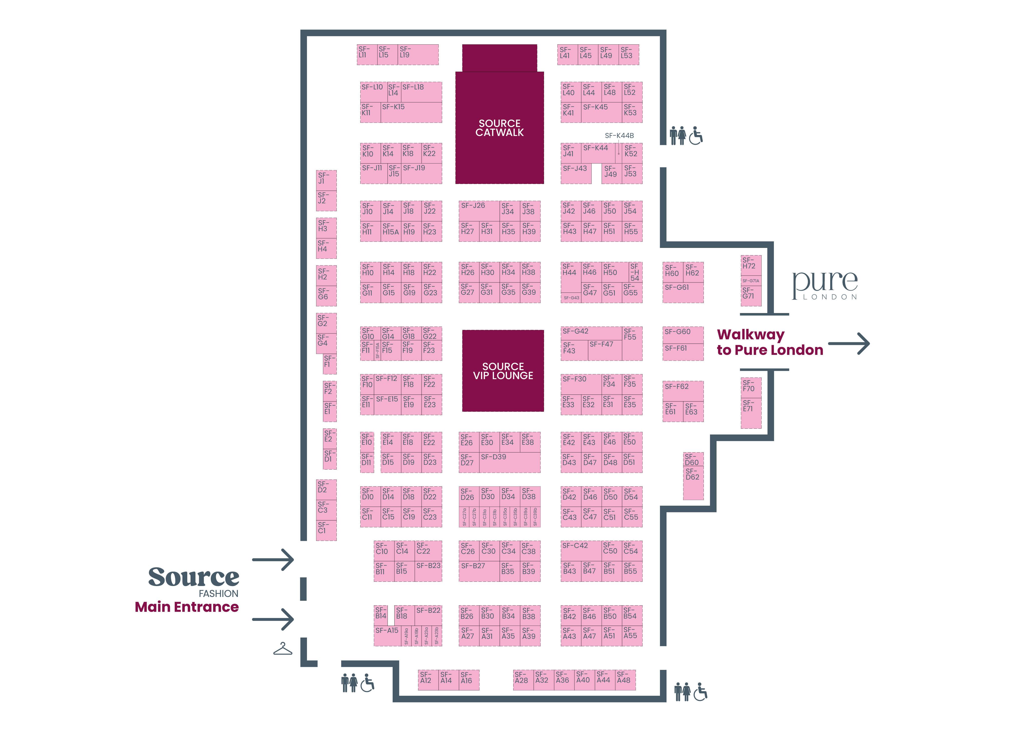 Floorplan | Your Guide | Source Fashion