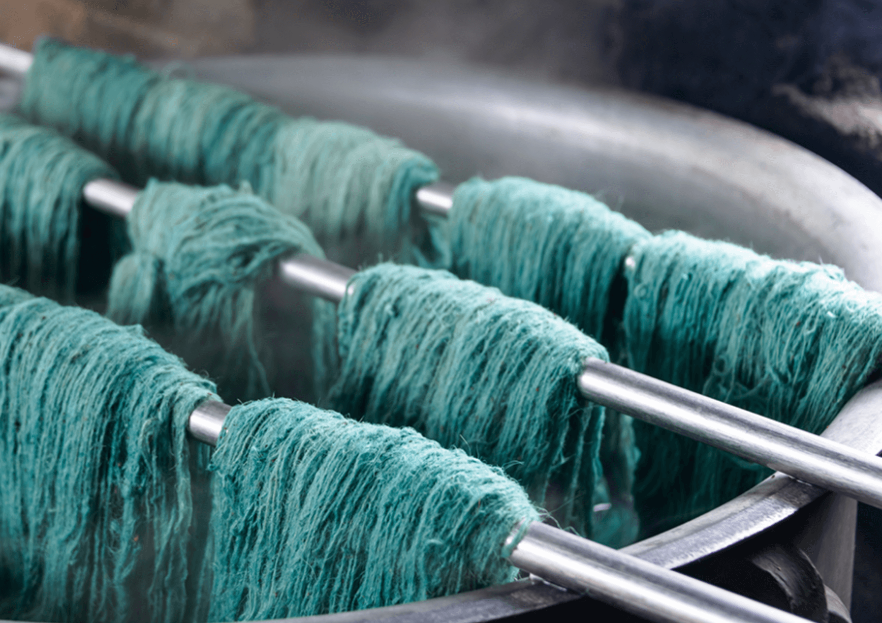 Sustainable fabric dyeing process