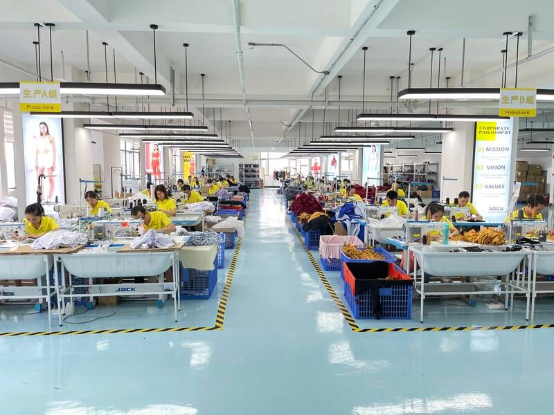 Factory production video