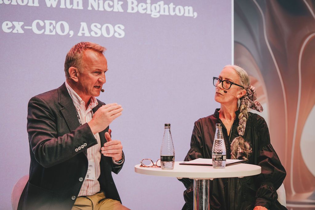 In conversation with Nick Beighton