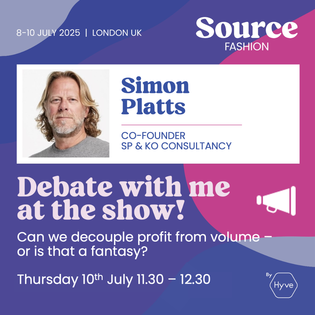 Decouple profit from volume - Simon Platts