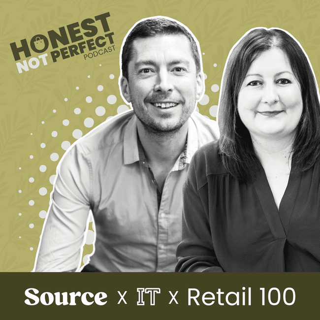 Honest, not Perfect Ep 2: Sustainability vs profit, managing priorities with Sara Allbright and Neil Amer