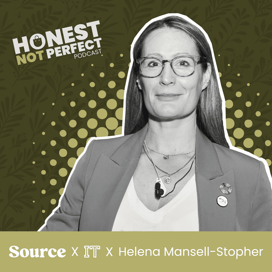 Helen Mansel-Stopher Honest Not Perfect Podcast