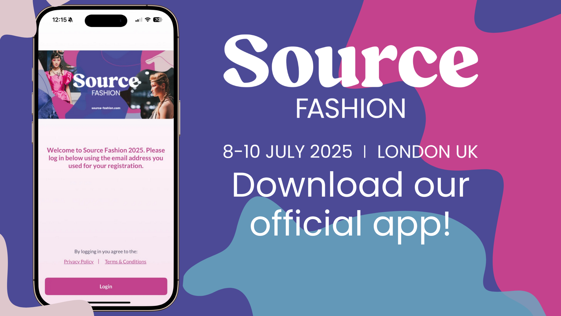 Download our app!  - We’ve made this app even easier for you to explore the show.