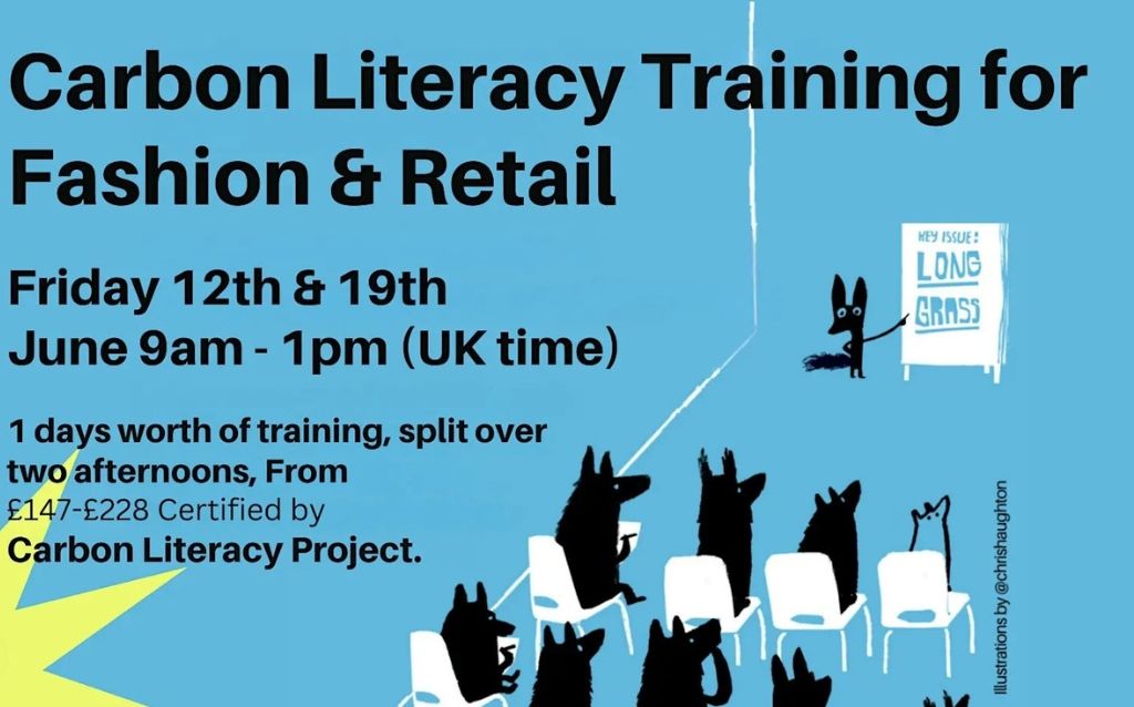 Fashion Declares  - Carbon Literacy Training for Fashion & retail brand