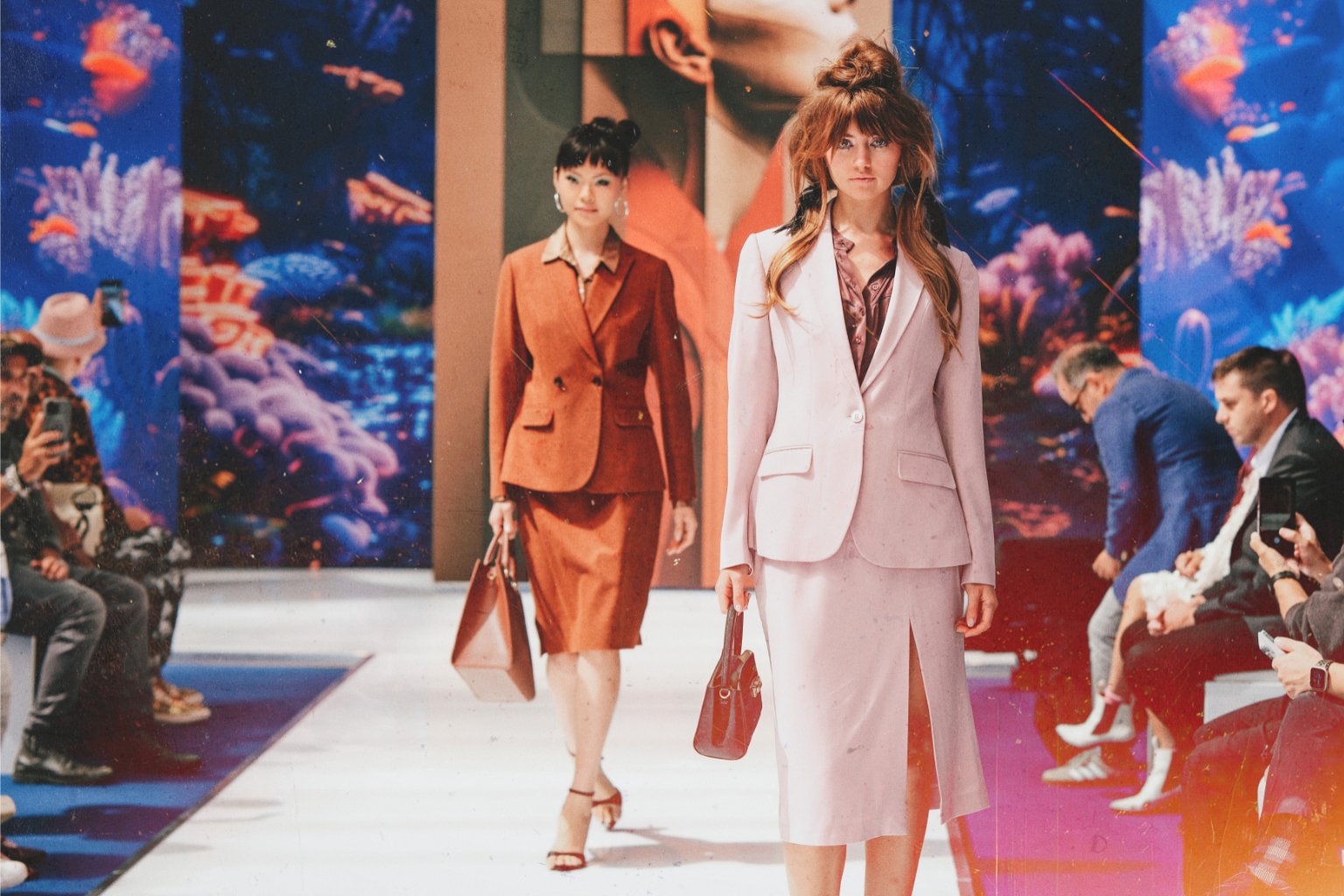 Fashion catwalk